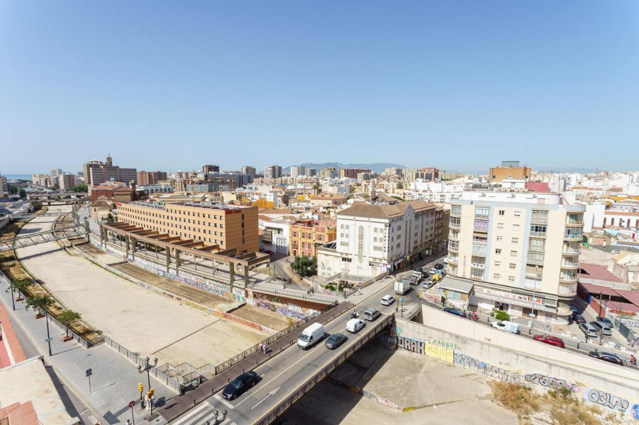 Casana Apartament City Center Malaga Luaran gambar
